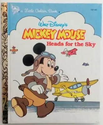 Têtes de Mickey Mouse pour le ciel