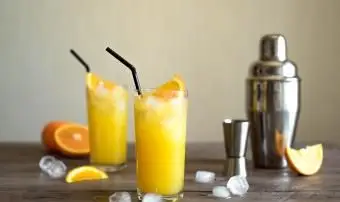 Coquetel de chave de fenda