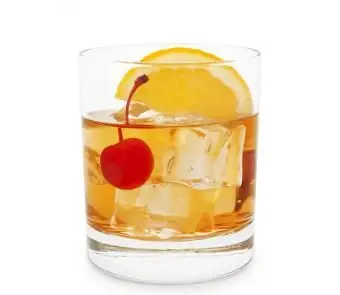 Coquetel de uísque azedo