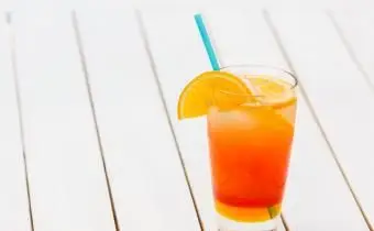 Koktajl bezalkoholowy Afterglow