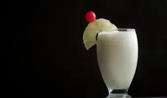 Bezalkoholowa pina colada