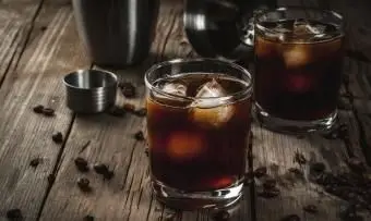 Čierne ruské koktaily