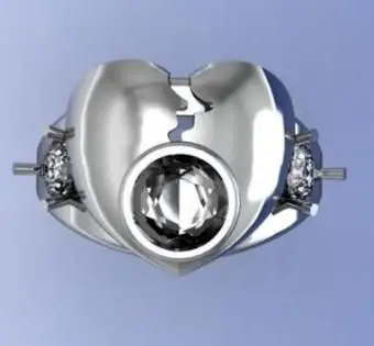 Pierścionek rozwodowy od Sossi Jewelry