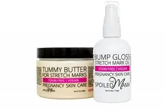 Kit de prévention des vergetures The Spoiled Mama