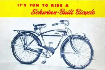 Vintage reklama Schwinn