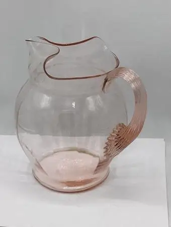Džbán American Sweetheart Pink Depression Glass