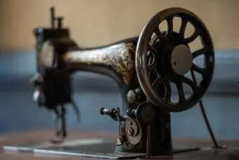 Vintage Singer Nähmaschine