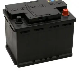 Nova bateria de carro