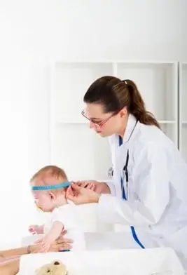 circonférence de la tête