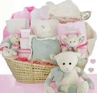 Cesta Moisés Lamby Love personalizada