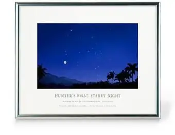 Nadruk Gwiaździstej Nocy