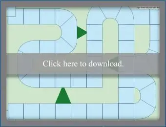 Tabellone vuoto percorso casuale