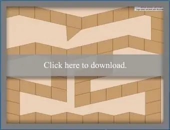 Tabellone da gioco con avvolgimento vuoto