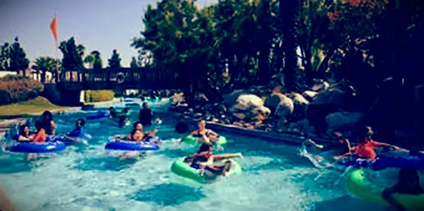 Soak City Sunset River