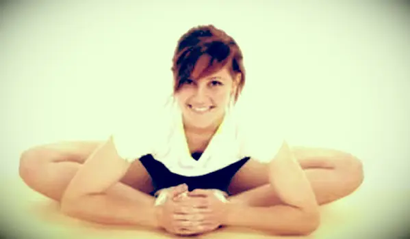 정적 나비 스트레치