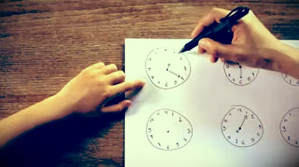 Aprendiendo a leer la hora