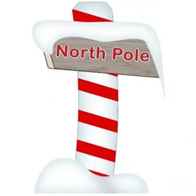 Clipart de pôle Nord