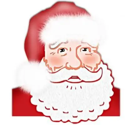 Clipart de père Noël