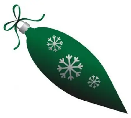 Noël Clip Art 2 ornement