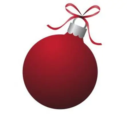 Noël Clip Art 3 ornement