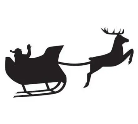 Noël Clip Art 7 renne