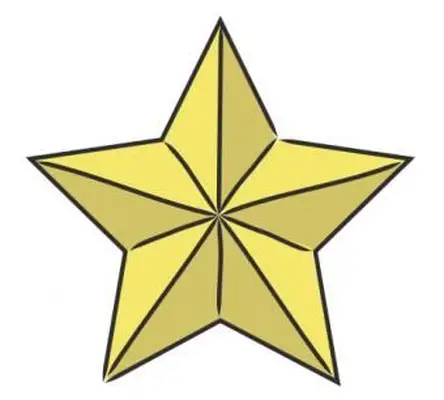 clipart étoile de noël