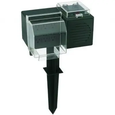 Système d'éclairage et de son extérieur