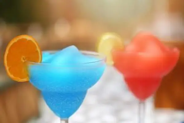 Mrożone niebieskie daiquiri