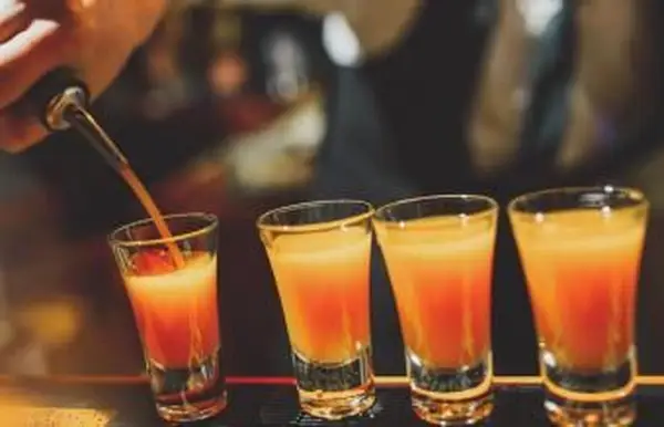 テキーラサンライズショット