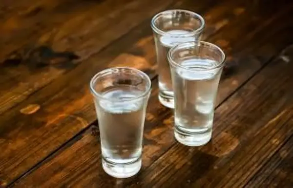 発泡性ブラックベリーショット