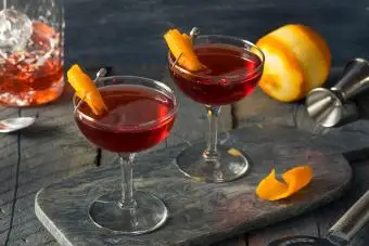 Cocktail manhattan