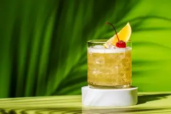 Verger de pommiers tropicaux