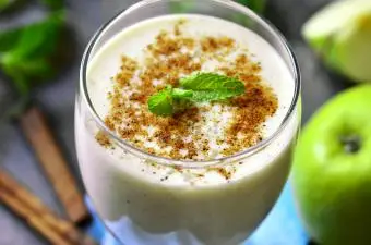 Cocktail tarte aux pommes