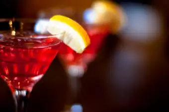 Martini aux pommes canadien Crown