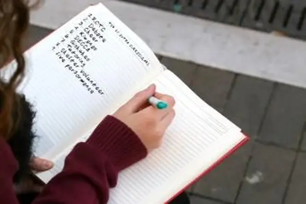 lista extracurricular