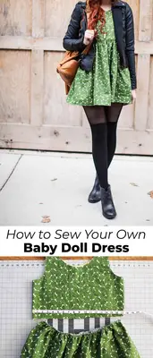 How to Make a Baby Doll Dress