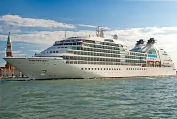 베니스의 유람선 Seabourn 퀘스트