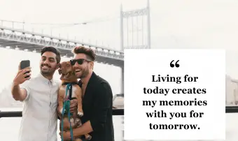 Mocný citát pro společné vytváření vzpomínek