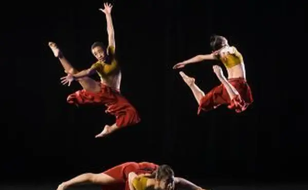 troupe de danse moderne