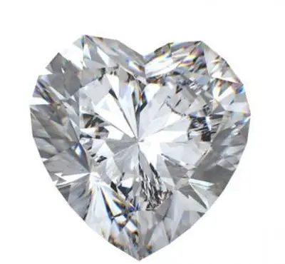 하트 컷 다이아몬드; 저작권 Rozaliya | Dreamstime.com
