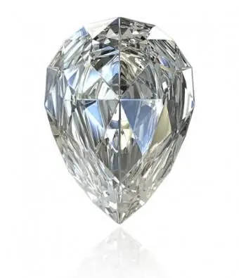 배 컷 다이아몬드; Dreamstime.com의 저작권 Zelfit