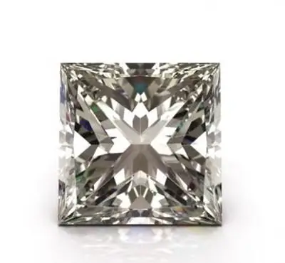 프린세스 컷 다이아몬드; Dreamstime.com의 저작권 Apttone