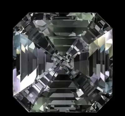 Asscher 컷 다이아몬드; 저작권 © Zelfit | Dreamstime.com