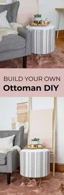 Build Your Own Upholstered Side Table