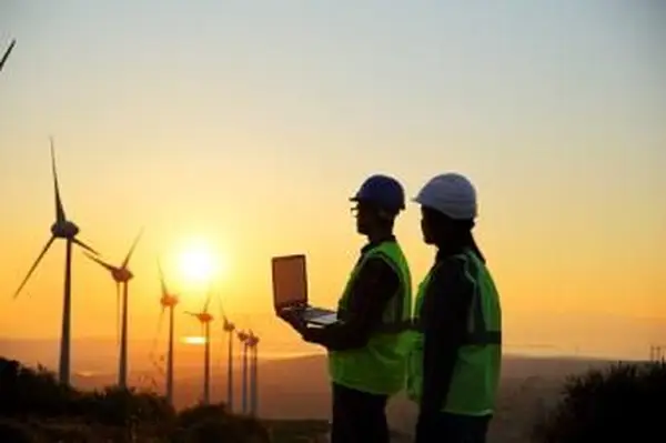 Veterné mlyny a robotníci