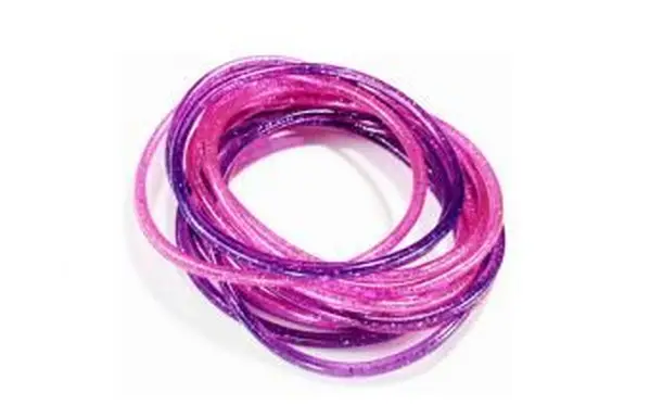 neonowe galaretki bransoletki