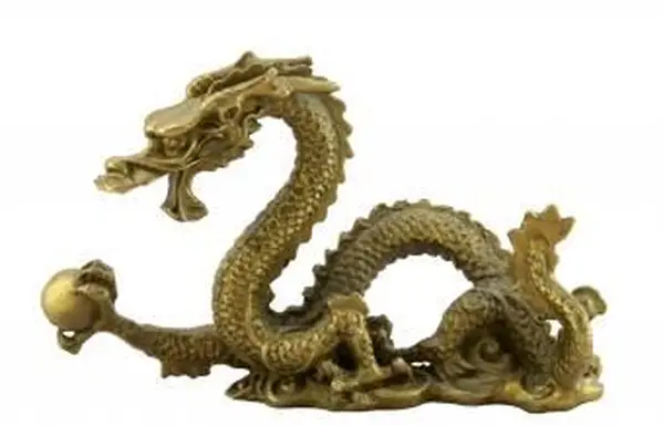 Gatto d'oro fortunato