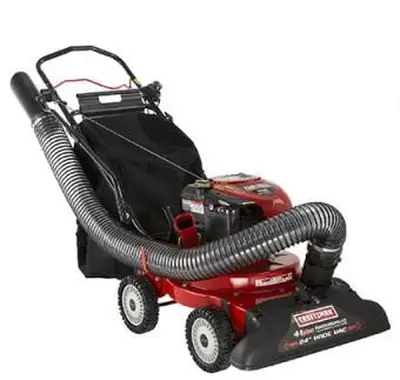 Artesão 4 em 1 Lawn Vacuum 190CC