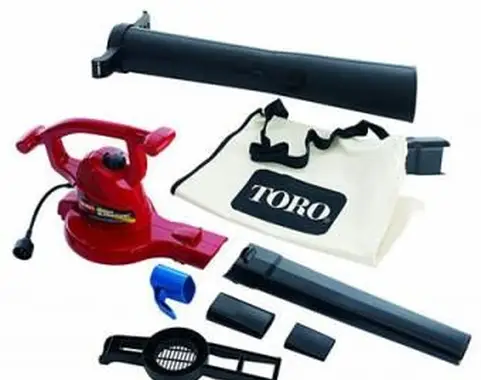 Toro 12 Amp Elecric Leaf Blower
