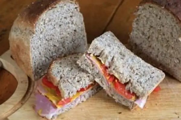 Pão de arroz integral